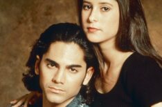 Michael Sutton, Kimberly McCullough as Stone and Robin on 'General Hospital'