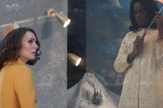 'Lady in the Lake' Stars Take Us Inside That Eerie Department Store Scene (VIDEO)