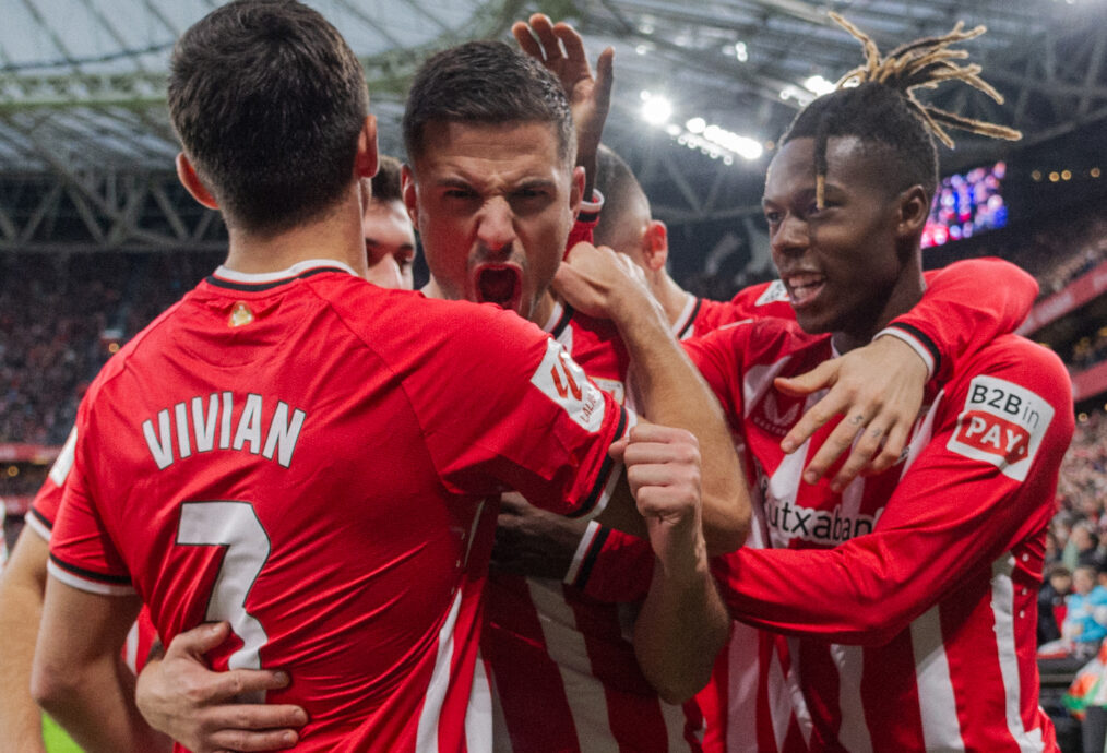Vivian, Guruzeta in Athletic Club - Atletico de Madrid in 'La Liga' on Netflix
