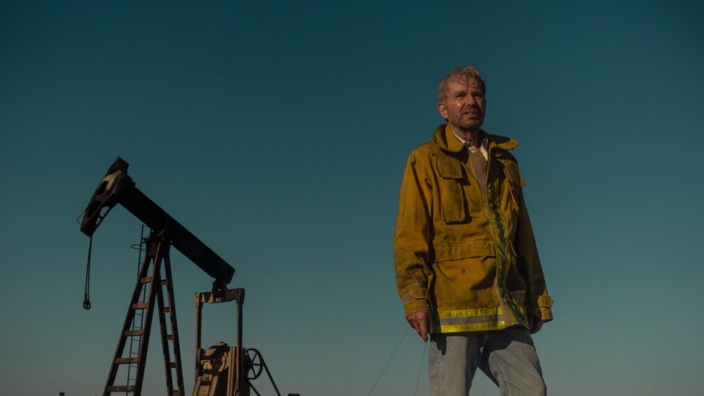 Billy Bob Thornton as Tommy Norris in season 1, episode 2 of 'Landman'