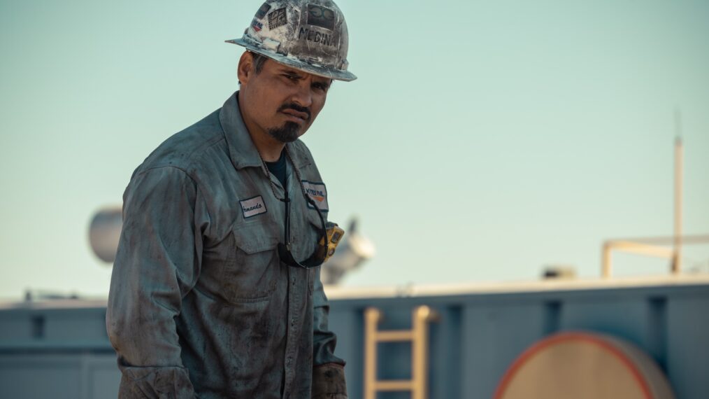 Michael Peña as Armando in season 1, episode 1 of 'Landman'