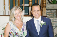 Laura Wright and Maurice Benard as Sonny and Carly on 'General Hospital'