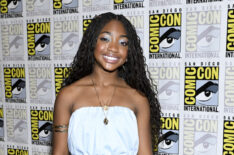 Leah Jeffries of 'Percy Jackson and the Olympians' at the 2024 San Diego International Comic-Con
