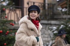 Lily Collins as Emily Cooper in 'Emily in Paris.'