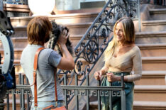 Logan Marshal-Green and Sarah Jessica Parker on 'And Just Like That'