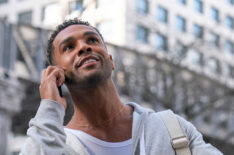 Lucien Laviscount as Alfie in episode 401 of 'Emily in Paris.'