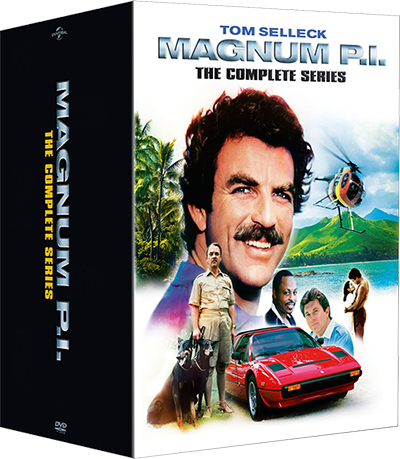 Magnum P.I.: The Complete Series on DVD