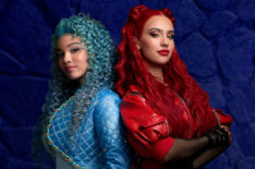 Malia Baker and Kylie Cantrall in 'Descendants: The Rise of Red'