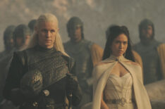 Matt Smith and Sonoya Mizuno in 'House of the Dragon' Season 1