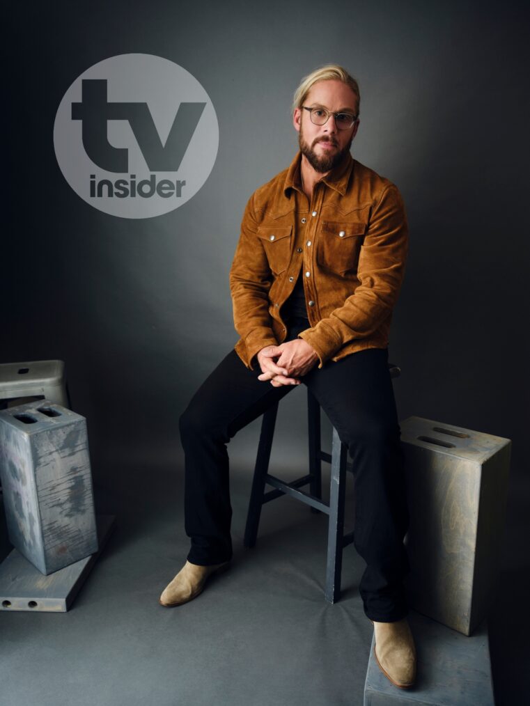 Matthew Felker in TV Insider TCA Summer 2024 portrait studio