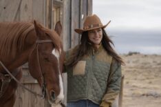 Minka Kelly as Quinn in 'Ransom Canyon'