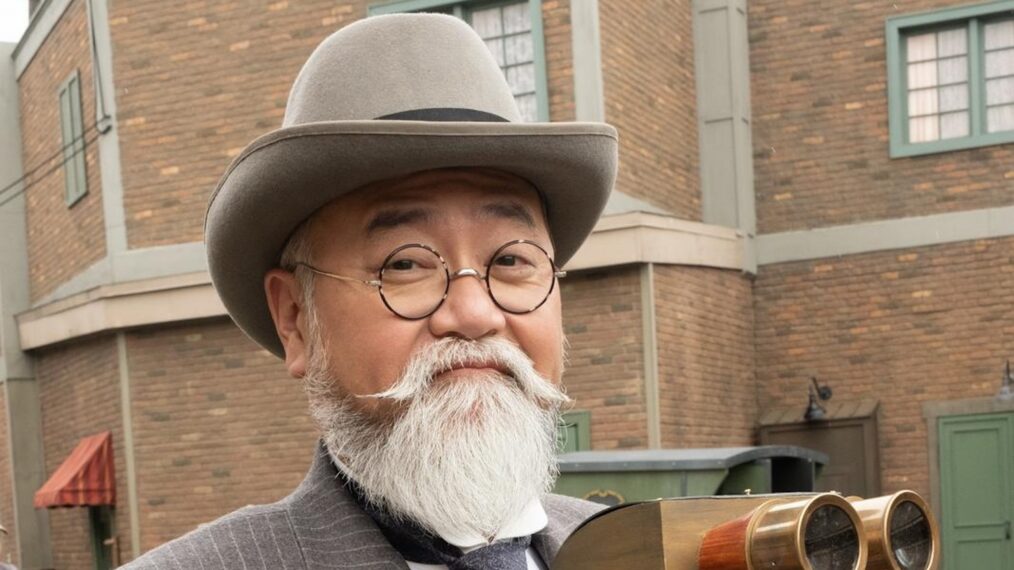 'Murdoch Mysteries' Season 18 Casts Paul Sun-Hyung Lee — See Him on Set