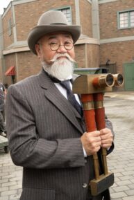 'Murdoch Mysteries' Season 18 Casts Paul Sun-Hyung Lee — See Him on Set