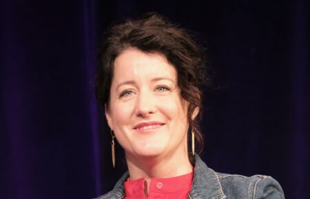 Naomi Pomeroy on stage