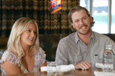 Taylor BeDell and Nathan Smothers in 'Farmer Wants a Wife' Season 2