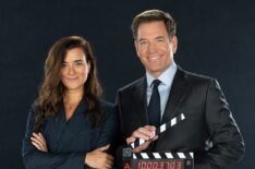 Cote de Pablo and Michael Weatherly for 'NCIS: Tony & Ziva'