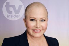 Nicole Eggert in TV Insider TCA Summer 2024 portrait studio