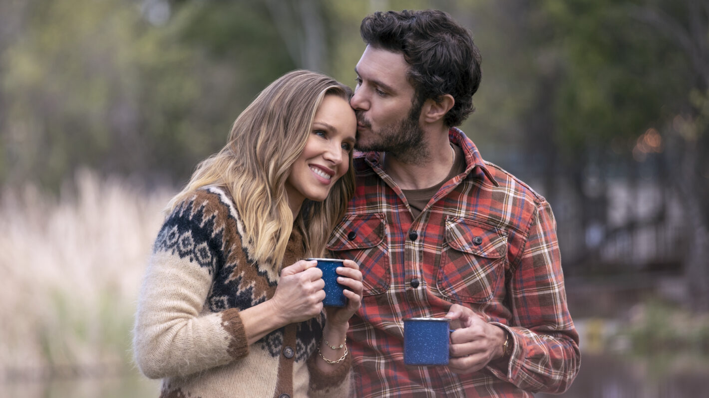 Kristen Bell as Joanne, Adam Brody as Noah in 'Nobody Wants This' Season 1 Episode 5