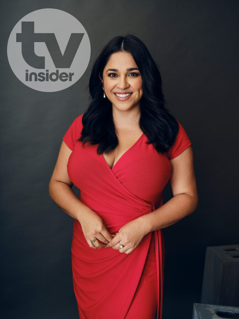 Noemí González of 'Holidazed' at TV Insider's studio at Summer TCA 2024