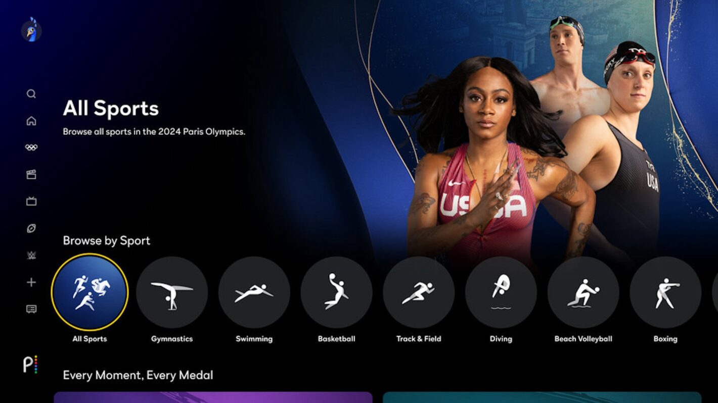 2024 Summer Olympics on Peacock How to Watch Every Event, Program & More