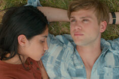 Ambika Mod and Leo Woodall in 'One Day'