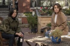 Rya Kihlstedt as Eleanor, Keeley Hawes as Kira Manning in 'Orphan Black: Echoes' Season 1, Episode 5