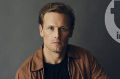 Sam Heughan of 'Outlander' at TCA 2024