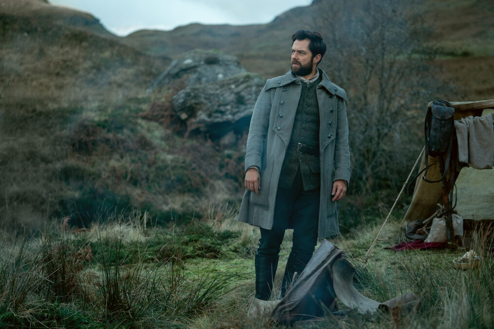 Richard Rankin as Roger in 'Outlander' Season 7 Part 2