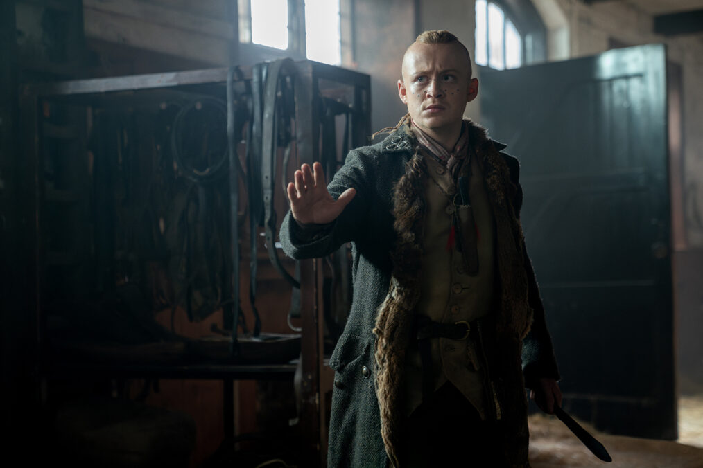 John Bell as Young Ian in 'Outlander' Season 7 Part 2