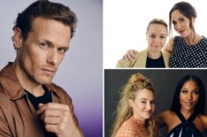 'Outlander's Sam Heughan, 'Three Women's Shailene Woodley & More Starz Faves Strike a Pose