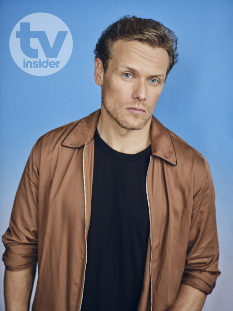 Sam Heughan of 'Outlander' at TCA 2024