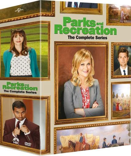Parks and Rec on DVD