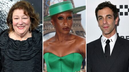 Margo Martindale, Cynthia Erivo, and B.J. Novak join 'Poker Face' Season 2