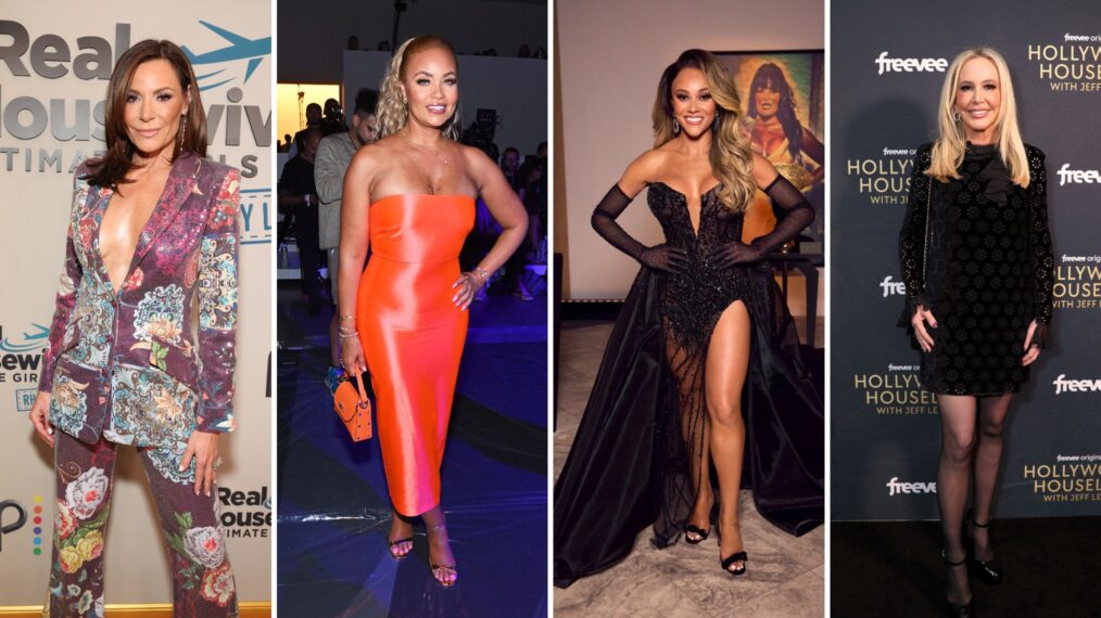 Luann de Lesseps, Gizelle Bryant, Ashley Darby, and Shannon Beador