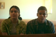 Devery Jacobs and D'Pharaoh Woon-A-Tai in 'Reservation Dogs' Season 3