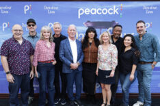 Ron Carlivati and the 'Days of Our Lives' cast