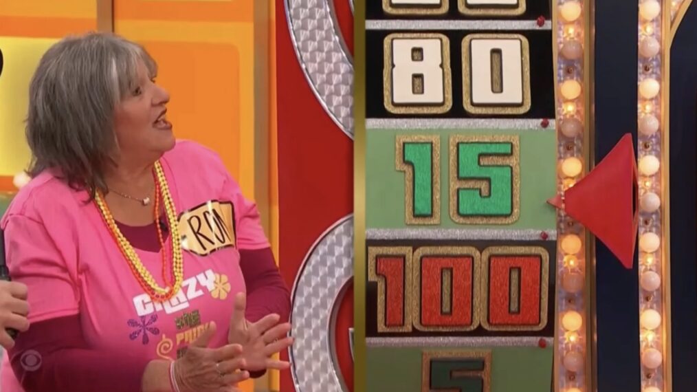 Price is Right contestant Roni