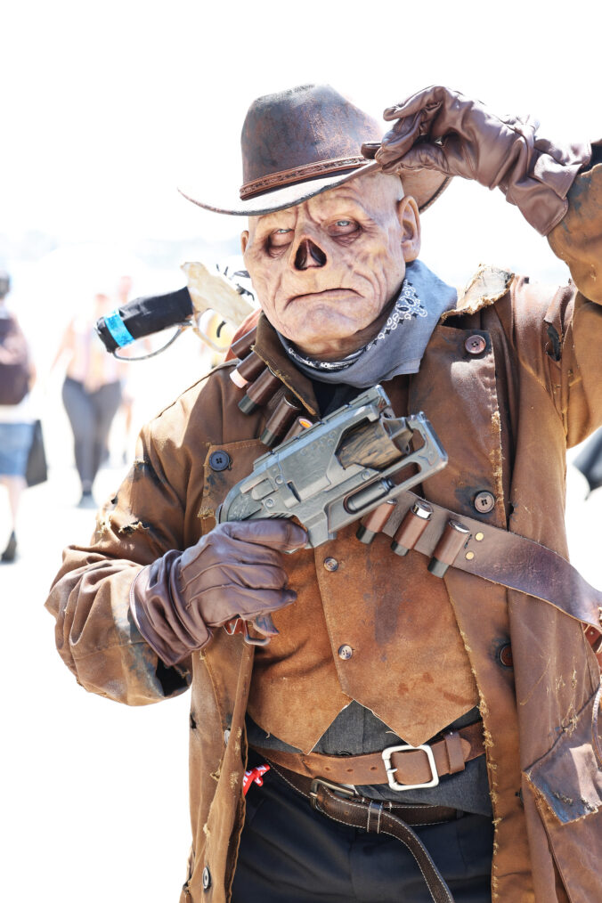 'Fallout' The Ghoul cosplay at San Diego Comic-Con 2024