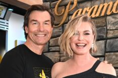 Jerry O'Connell and Rebecca Romijn for 'Star Trek' at SDCC 2024