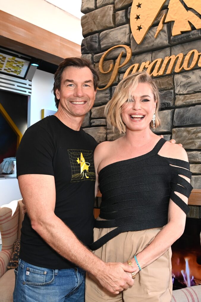 Jerry O'Connell and Rebecca Romijn for 'Star Trek' at SDCC 2024
