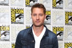 Justin Hartley from 'Tracker' at SDCC 2024