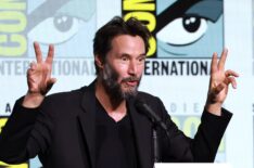 Keanu Reeves for 'BRZRKR' at SDCC 2024