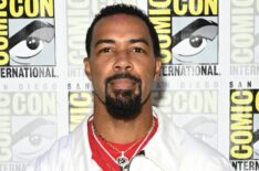 Omari Hardwick attends the 'Star Trek' panel at SDCC 2024