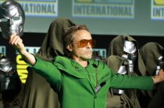 Robert Downey Jr. attends the Marvel Studios Panel at SDCC 2024