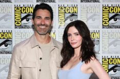 Tyler Hoechlin and Elizabeth Tulloch from 'Superman & Lois' at SDCC 2024