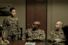 Toni Trucks as Lisa Davis in 'SEAL Team' Season 7 Episode 1 'Chaos in the Calm - Pt. 1'