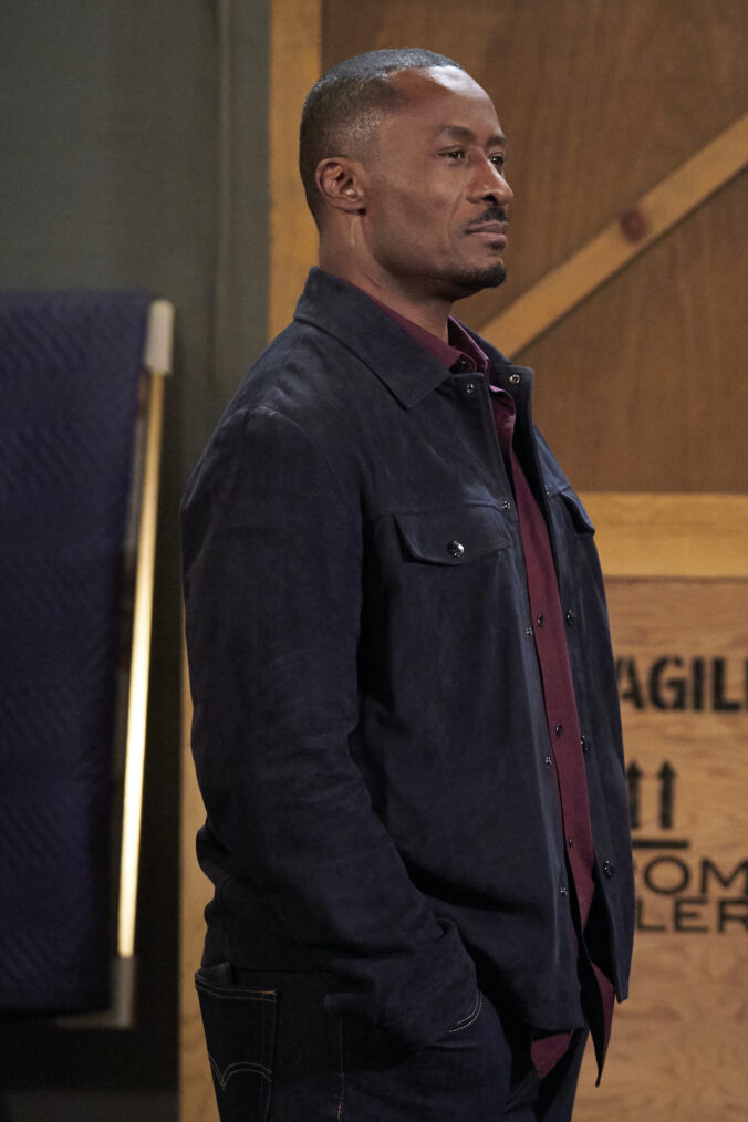 Sean Blakemore as Shawn Butler on 'General Hospital'