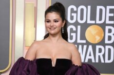 Selena Gomez at Golden Globes