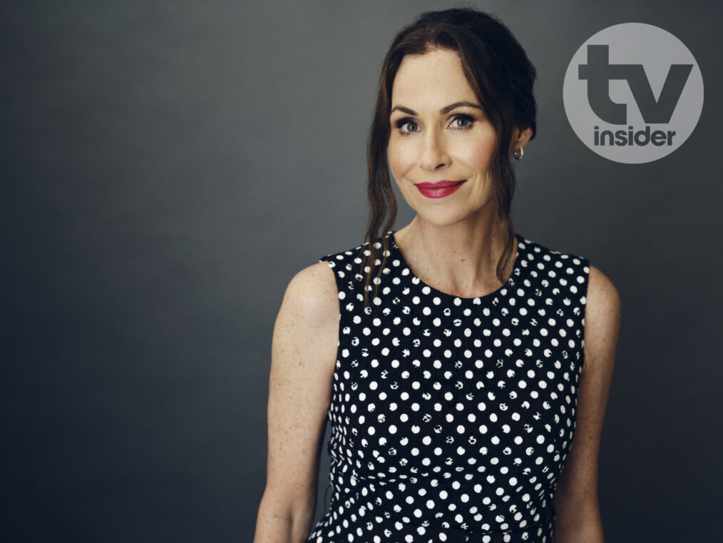 Minnie Driver of 'Serpent Queen' at TCA 2024