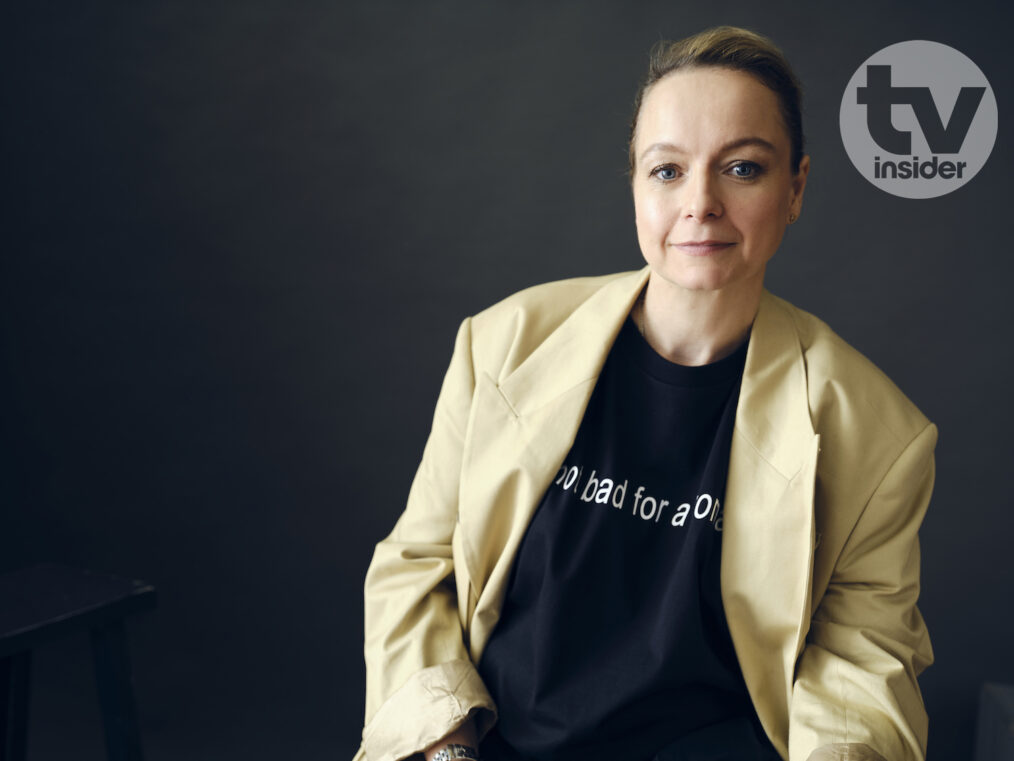 Samantha Morton of 'Serpent Queen' at TCA 2024
